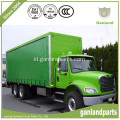 900GSM 1000D Side Curtain Trailer Cover Green